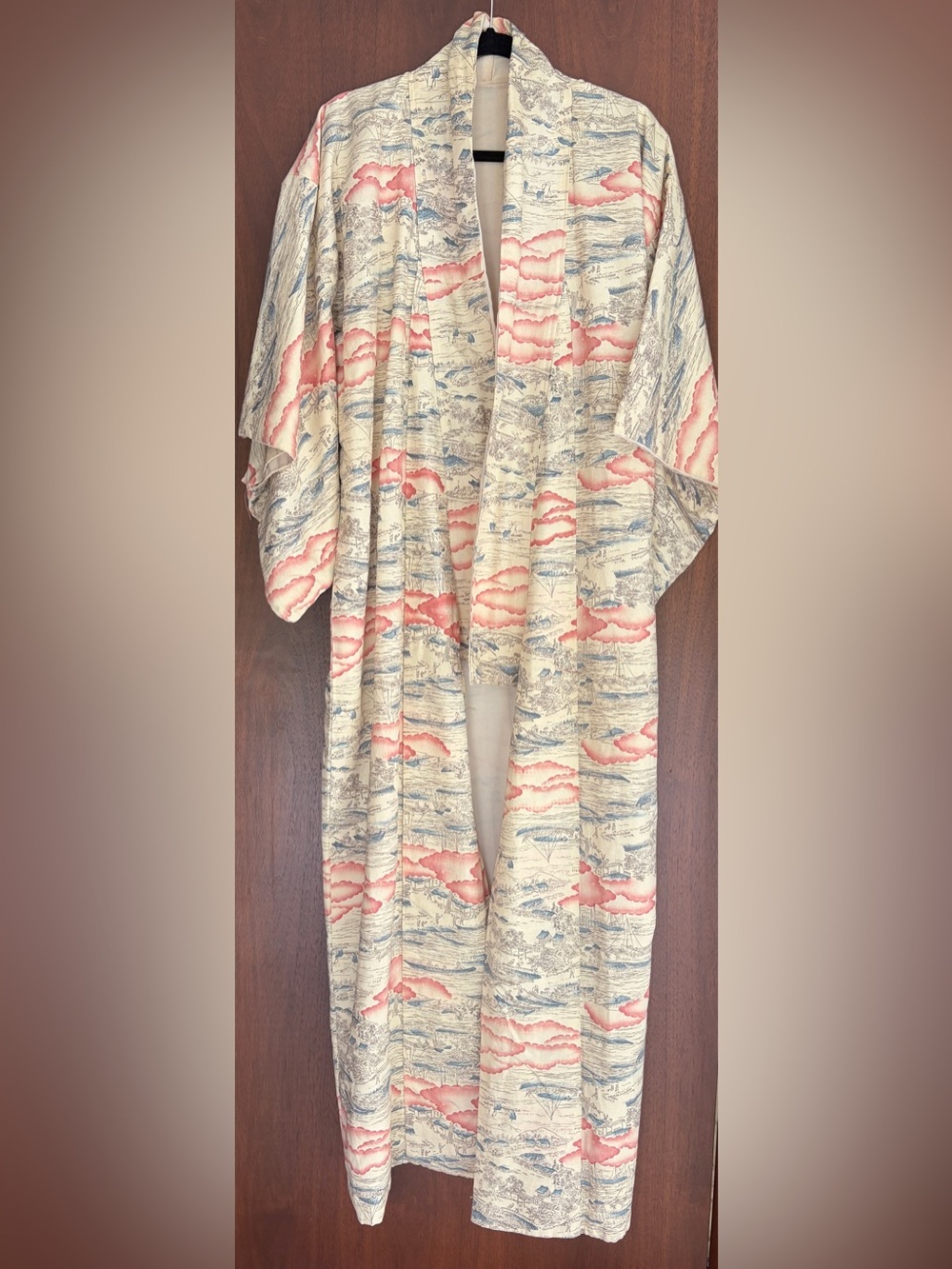 Vintage Kimono Robe